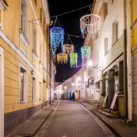 Cozy In The Heart Of Old Town With Free Parking * فيلنيوس