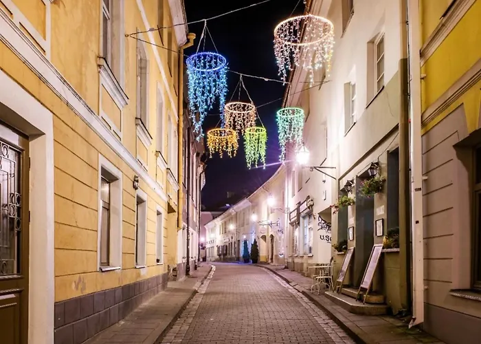 Cozy In The Heart Of Old Town With Free Parking * Вільнюс