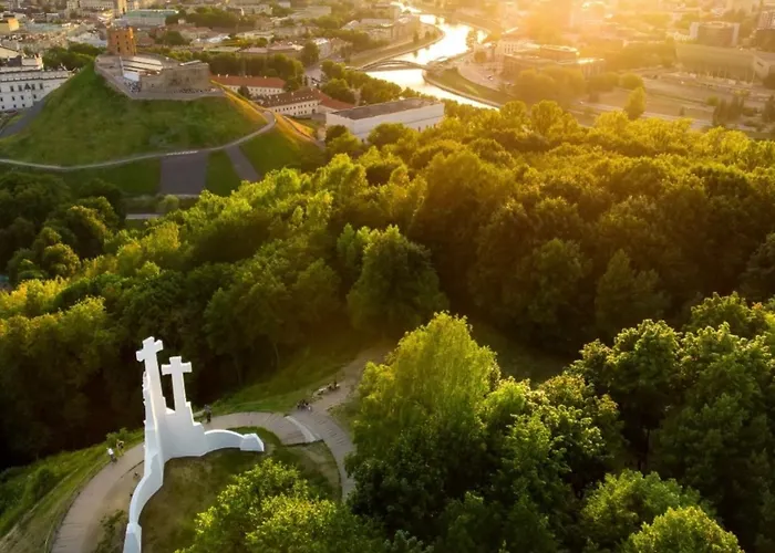 Cozy In The Heart Of Old Town With Free Parking Daire Vilnius