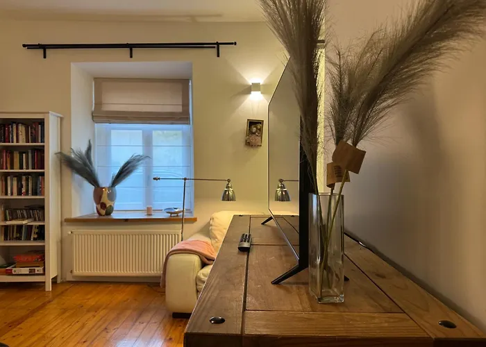 アパート Cozy In The Heart Of Old Town With Free Parking *