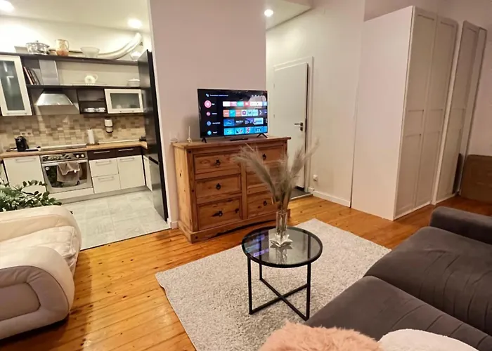 アパート Cozy In The Heart Of Old Town With Free Parking ヴィリニュス